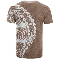 Polynesian Pride T Shirt Polynesia Tribal - Tropical Brown - Wonder Print Shop