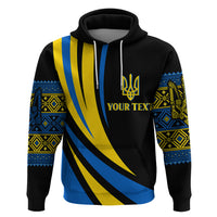 Ukraine Hoodie Independence Slava Ukraini "Battle Angel" - Wonder Print Shop