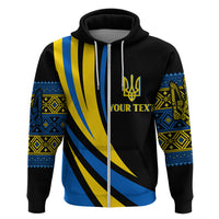 Ukraine Hoodie Independence Slava Ukraini "Battle Angel" - Wonder Print Shop
