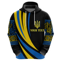 Ukraine Hoodie Independence Slava Ukraini "Battle Angel" - Wonder Print Shop