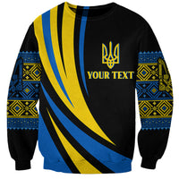 Ukraine Sweatshirt Independence Slava Ukraini "Battle Angel" - Wonder Print Shop