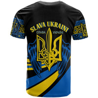 Ukraine T Shirt Independence Slava Ukraini "Battle Angel" - Wonder Print Shop