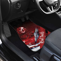 Tuskegee Airmen Red Tails Car Mats Straighten Up and Fly Right - Black Red - Wonder Print Shop