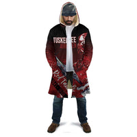 Tuskegee Airmen Red Tails Cloak Straighten Up and Fly Right - Black Red - Wonder Print Shop