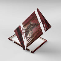 Merry Christmas Canvas Wall Art Krampus in The Woods - Red LT7 - Wonder Print Shop