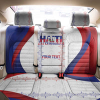 Haiti Football Les Grenadiers Personalized Back Car Seat Cover Voodoo Veve Papa Legba - Wonder Print Shop
