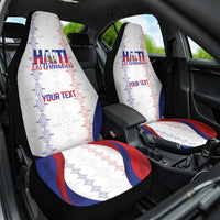 Haiti Football Les Grenadiers Personalized Car Seat Cover Voodoo Veve Papa Legba - Wonder Print Shop