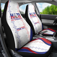 Haiti Football Les Grenadiers Personalized Car Seat Cover Voodoo Veve Papa Legba - Wonder Print Shop