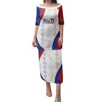 Haiti Football Les Grenadiers Personalized Family Matching Puletasi and Hawaiian Shirt Voodoo Veve Papa Legba - Wonder Print Shop