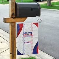 Haiti Football Les Grenadiers Personalized Garden Flag Voodoo Veve Papa Legba - Wonder Print Shop