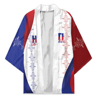 Haiti Football Les Grenadiers Personalized Kimono Voodoo Veve Papa Legba - Wonder Print Shop