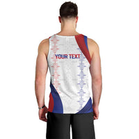 Haiti Football Les Grenadiers Personalized Men Tank Top Voodoo Veve Papa Legba - Wonder Print Shop