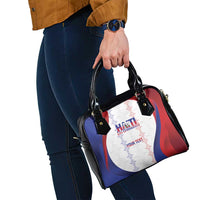 Haiti Football Les Grenadiers Personalized Shoulder Handbag Voodoo Veve Papa Legba - Wonder Print Shop