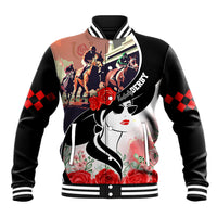 Kentucky Horse Racing Baseball Jacket Derby Hat LT7 - Wonder Print Shop
