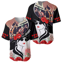 Kentucky Horse Racing Baseball Jersey Derby Hat LT7 - Wonder Print Shop