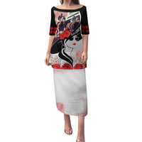 Kentucky Horse Racing Family Matching Puletasi and Hawaiian Shirt Derby Hat - Wonder Print Shop