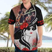 Kentucky Horse Racing Hawaiian Shirt Derby Hat - Wonder Print Shop