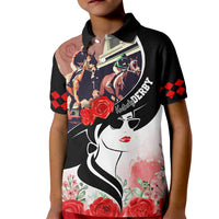 Kentucky Horse Racing Kid Polo Shirt Derby Hat - Wonder Print Shop