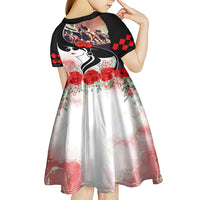 Kentucky Horse Racing Kid Short Sleeve Dress Derby Hat - Wonder Print Shop