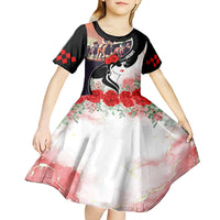 Kentucky Horse Racing Kid Short Sleeve Dress Derby Hat - Wonder Print Shop
