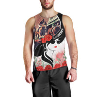 Kentucky Horse Racing Men Tank Top Derby Hat - Wonder Print Shop