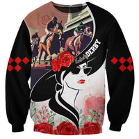 Kentucky Horse Racing Sweatshirt Derby Hat - Wonder Print Shop