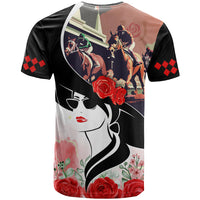 Kentucky Horse Racing T Shirt Derby Hat - Wonder Print Shop