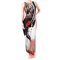 Kentucky Horse Racing Tank Maxi Dress Derby Hat - Wonder Print Shop