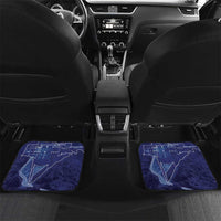 Personalized Haiti Citadelle Laferrière Car Mats Grunge Style