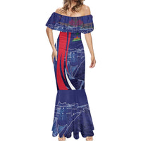 Personalized Haiti Citadelle Laferrière Mermaid Dress Grunge Style