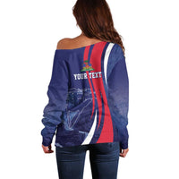 Personalized Haiti Citadelle Laferrière Off Shoulder Sweater Grunge Style
