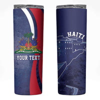 Personalized Haiti Citadelle Laferrière Skinny Tumbler Grunge Style