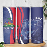 Personalized Haiti Citadelle Laferrière Skinny Tumbler Grunge Style