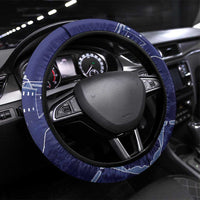 Haiti Citadelle Laferrière Steering Wheel Cover Grunge Style