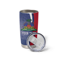 Personalized Haiti Citadelle Laferrière Tumbler Cup Grunge Style