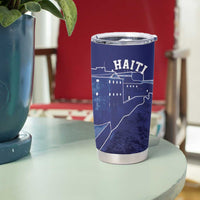Personalized Haiti Citadelle Laferrière Tumbler Cup Grunge Style