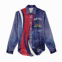 Personalized Haiti Citadelle Laferrière Women Casual Shirt Grunge Style