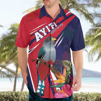 Haiti Personalized Hawaiian Shirt Hispaniolan Trogon Tropical Vibes