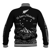 New Zealand Baseball Jacket Maori Te Iwa o Matariki LT7 - Wonder Print Shop