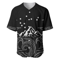 New Zealand Baseball Jersey Maori Te Iwa o Matariki LT7 - Wonder Print Shop