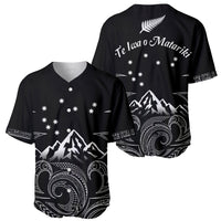 New Zealand Baseball Jersey Maori Te Iwa o Matariki LT7 - Wonder Print Shop