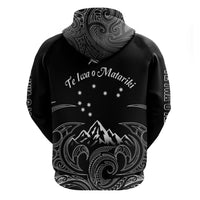 New Zealand Hoodie Maori Te Iwa o Matariki - Wonder Print Shop