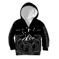 New Zealand Kid Hoodie Maori Te Iwa o Matariki - Wonder Print Shop