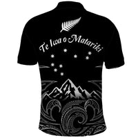 New Zealand Polo Shirt Maori Te Iwa o Matariki - Wonder Print Shop