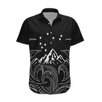 Personalised New Zealand Hawaiian Shirt Maori Te Iwa o Matariki - Wonder Print Shop