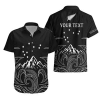 Personalised New Zealand Hawaiian Shirt Maori Te Iwa o Matariki - Wonder Print Shop