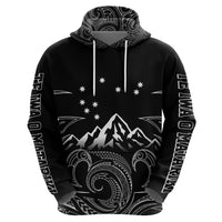 Personalised New Zealand Hoodie Maori Te Iwa o Matariki - Wonder Print Shop