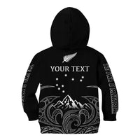 Personalised New Zealand Kid Hoodie Maori Te Iwa o Matariki - Wonder Print Shop