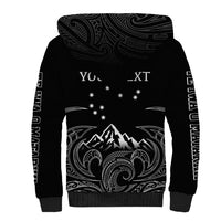 Peronsalised New Zealand Sherpa Hoodie Maori Te Iwa o Matariki - Wonder Print Shop