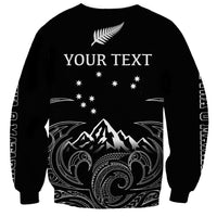 Personalised New Zealand Sweatshirt Maori Te Iwa o Matariki - Wonder Print Shop